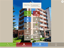 Tablet Screenshot of hotelkudowa.pl